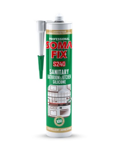 Sziloplaszt Somafix szaniter átlátszó 280ml