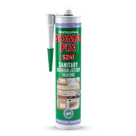 Sziloplaszt Somafix szaniter fehér 280ml