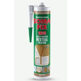 Sziloplaszt SomaFix neutrális színtelen S260 280ml