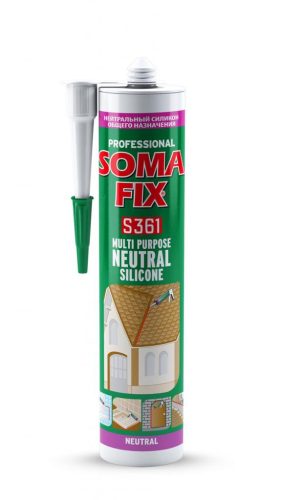 Sziloplaszt SomaFix neutrális fehér S261 280ml