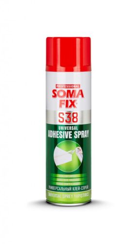 Ragasztó Spray Somafix univerzális S38 500ml
