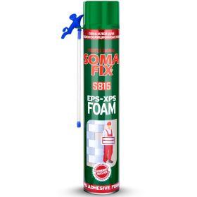 Ragasztóhab Somafix S815 EPS-XPS kézi 750ml