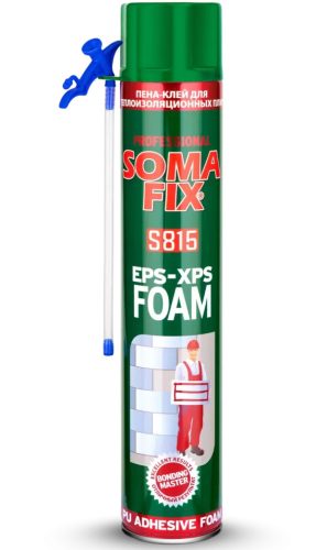 Ragasztóhab Somafix S815 EPS-XPS kézi 750ml