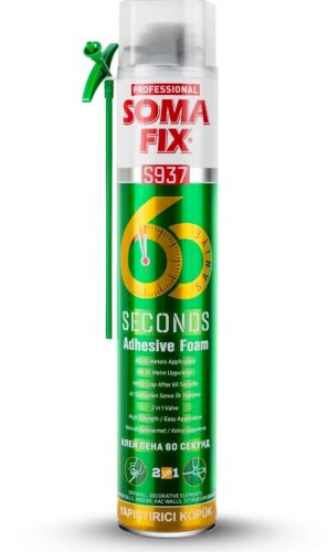 Ragasztóhab Somafix S937 60 másodperces dual 750ml
