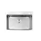 Mosogató ZL 1 mély 500x450mm