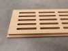 Szellőzőrács fa bükk 100x500mm