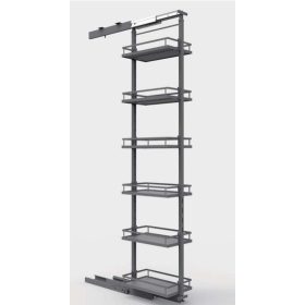 Konyhai kamra C antracit 300mm