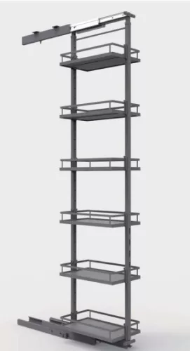 Konyhai kamra C antracit 300mm