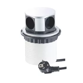 Konnektor Tetrabox 4-es alu