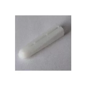 Tipli műanyag szögletes fehér fehér 6 mm