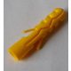 Tipli műanyag hengeres sárga sárga 6 mm