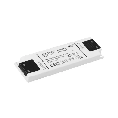 Transzformátor lapos 12V 15W