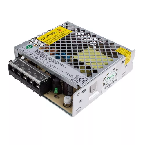 Transzformátor LED fém házas DLight 12V (IP20) 75W