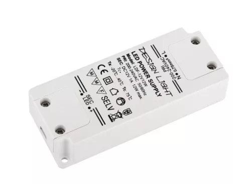 Transzformátor LED lámpához DLight 12V fehér 12W