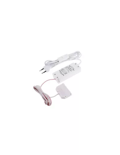 Transzformátor LED lámpához kapcsolós 12V fehér 12W