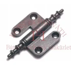 Pánt díszes - jobbos antik 70mm