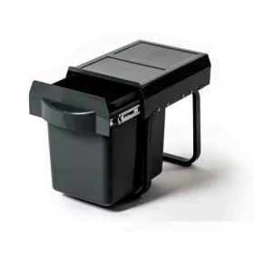 Hulladéktároló Virtus 1x16L antracit 300mm