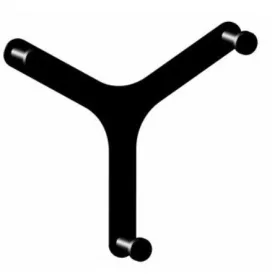 Fogas 2081 Y alak fekete matt