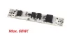 LED kapcsoló XC60 alu profilba (touch switch) 60W
