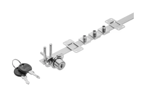 Központi fiókzár GTV 288x800 króm nikkel 800mm