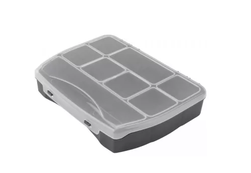 Csavartartó doboz 8 rekesz