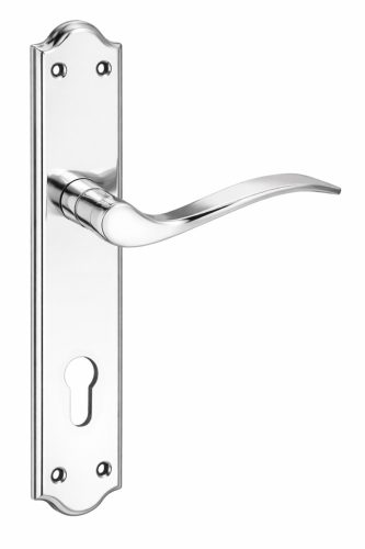 Firenze Pajzsos Fényes Króm 90 mm PZ