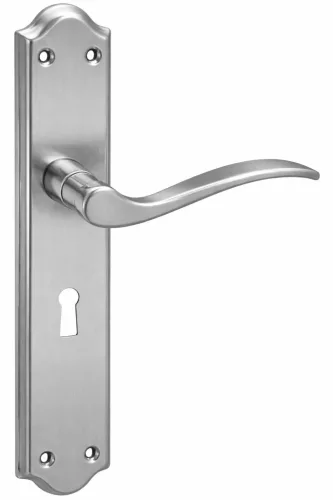 Firenze Pajzsos Szatén Króm Felület 55 mm BB