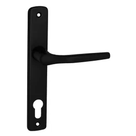 Noiro Pajzsos ajtókilincs Fekete 90 mm PZ