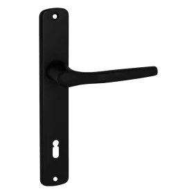 Noiro Pajzsos ajtókilincs Fekete 90 mm BB