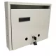 Lépcsőházi Postaláda Silver Felfele nyíló