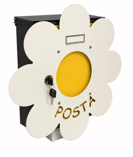 Postaláda Flowerpost Virág alakú