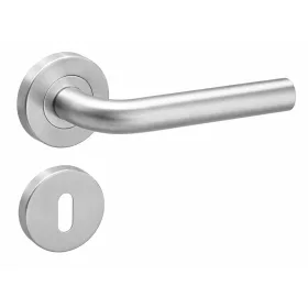 Lisa Körrozettás Rozsdamentes Inox BB