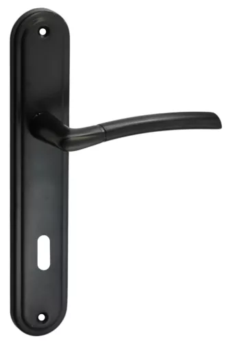 Figo Pajzsos Matt Fekete 90 mm BB, másod osztályú