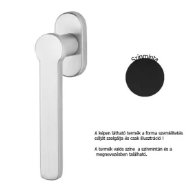   Linea Cali Token Zincral semi-mâner fereastră negru mat 469 DK VE