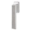 Linea Cali Loft Zincral Mesh bright chrome window half handle with Smart Block system 432 SK CR