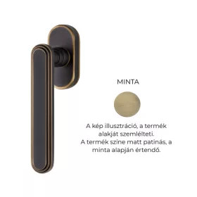   Linea Cali Chic semi-mâner fereastră patină mată 1670 DK PM