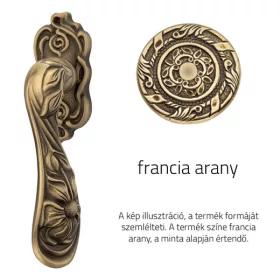   Linea Cali Arte semi-mâner ferestre auriu francez 1165-DK- OF