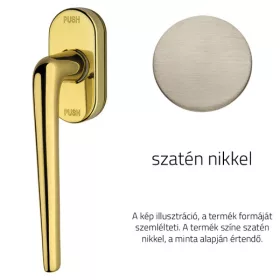   Linea Cali Brixia semi-mâner fereastră nichel satinat cu sistem Smart Block 760 SK NS