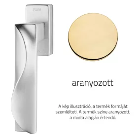   Linea Cali Duna jumatate de maner aurit cu sistem Smart Block 1410 SK OZ