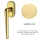 Linea Cali Brixia satin brass window half handle with Smart Block system 760 SK OS