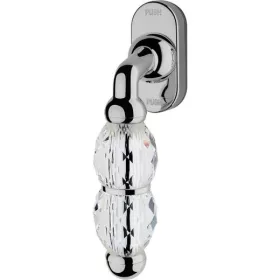   Linea Cali Crystal semi-mâner fereastră crom strălucitor 830 DK CR