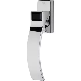   Linea Cali Elios Crystal semi-mâner ferestre crom strălucitor cu cristal negru jet cu sistem Smart Block 1