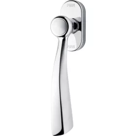   Linea Cali Elika semimâner fereastră crom strălucitor / crom mat cu sistem Smart Block 990 SK MC