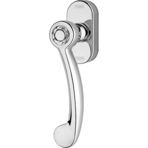 Linea Cali Cosmic semi-mâner ferestre crom strălucitor cu sistem Smart Block 1335 SK CR