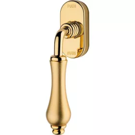   Linea Cali Aldar semi-mâner fereastră auriu strălucitor / auriu mat cu sistem Smart Block 920 SK OM