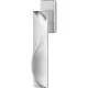 Linea Cali Duna matte chrome window half handle 1410 DK CS