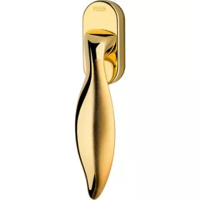   Linea Cali Delfino semi-mâner fereastră auriu strălucitor / auriu mat cu sistem Smart Block 955 SK OM