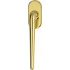 Linea Cali Brixia bright brass window half handle 760 DK OL