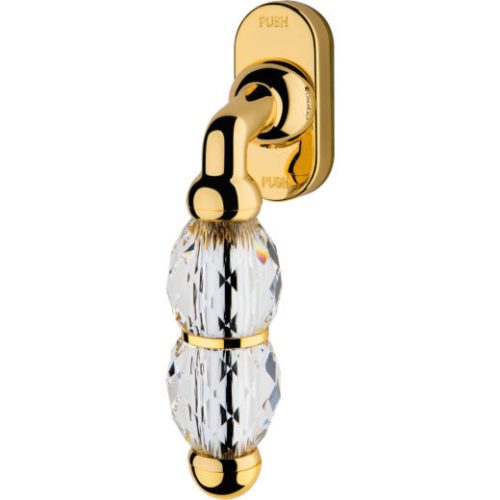 Linea Cali Crystal gilded window half handle 830 DK OZ