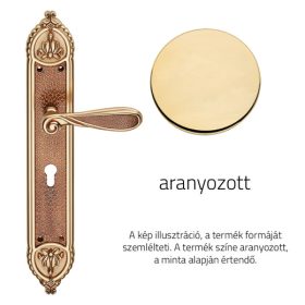   Linea Cali Aisha Zestaw uchwytów XL Tarcza pozłacanych 1651 PL OZ